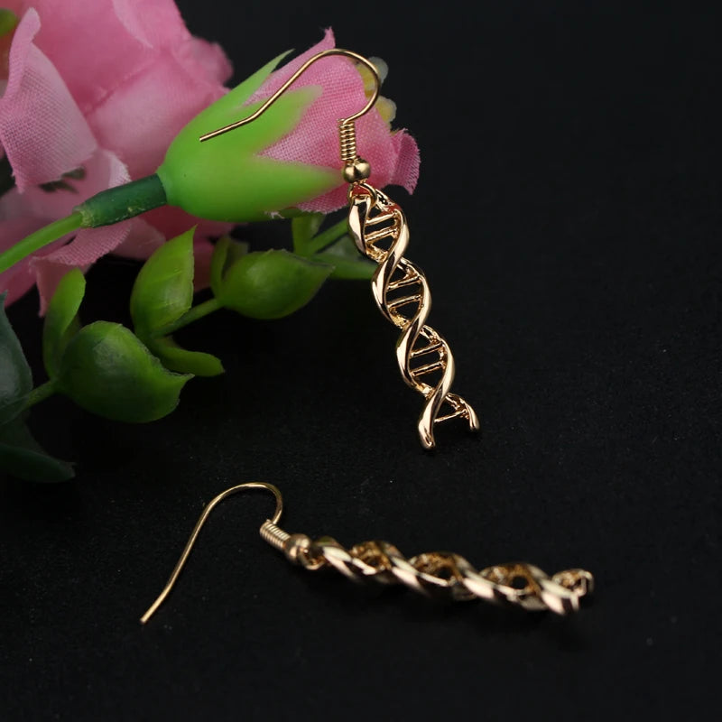 Modische Molekül Ohrringe mit Hakenverschluss