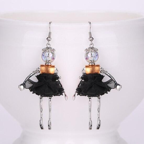 Fashionista Perlen Doll Ohrrings Kollektion