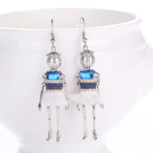 Fashionista Perlen Doll Ohrrings Kollektion