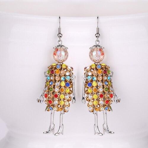 Fashionista Perlen Doll Ohrrings Kollektion