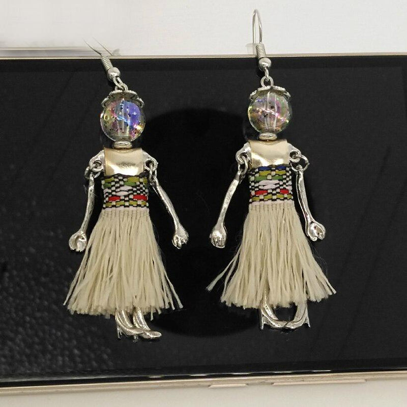 Fashionista Perlen Doll Ohrrings Kollektion