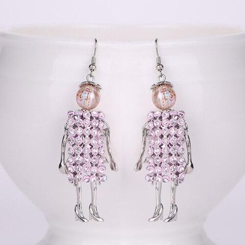 Fashionista Perlen Doll Ohrrings Kollektion