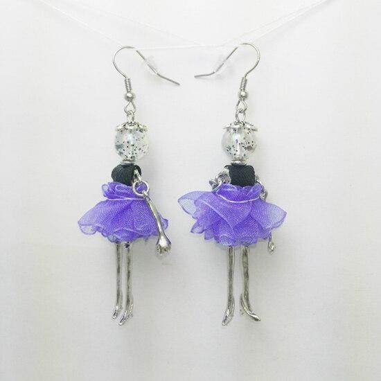 Fashionista Perlen Doll Ohrrings Kollektion