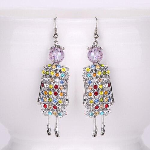 Fashionista Perlen Doll Ohrrings Kollektion