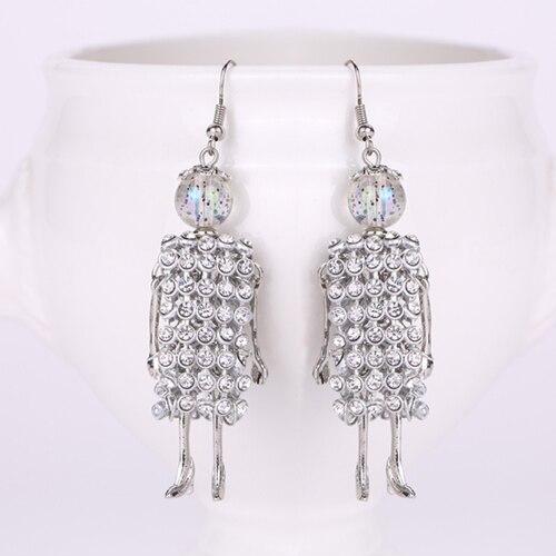 Fashionista Perlen Doll Ohrrings Kollektion