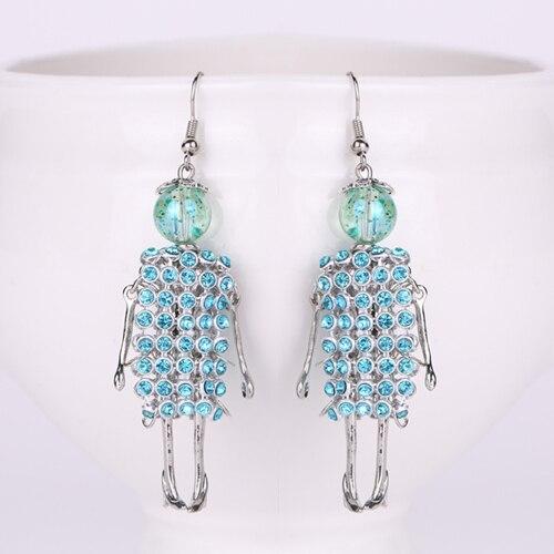 Fashionista Perlen Doll Ohrrings Kollektion