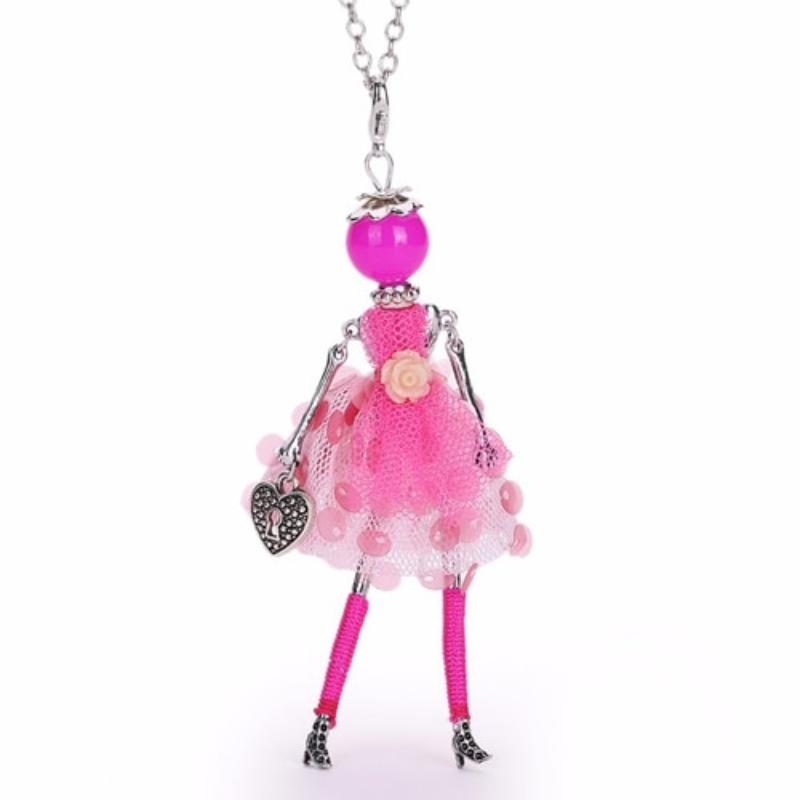 Fashionista Perlen Doll Halskette Deluxe Edition