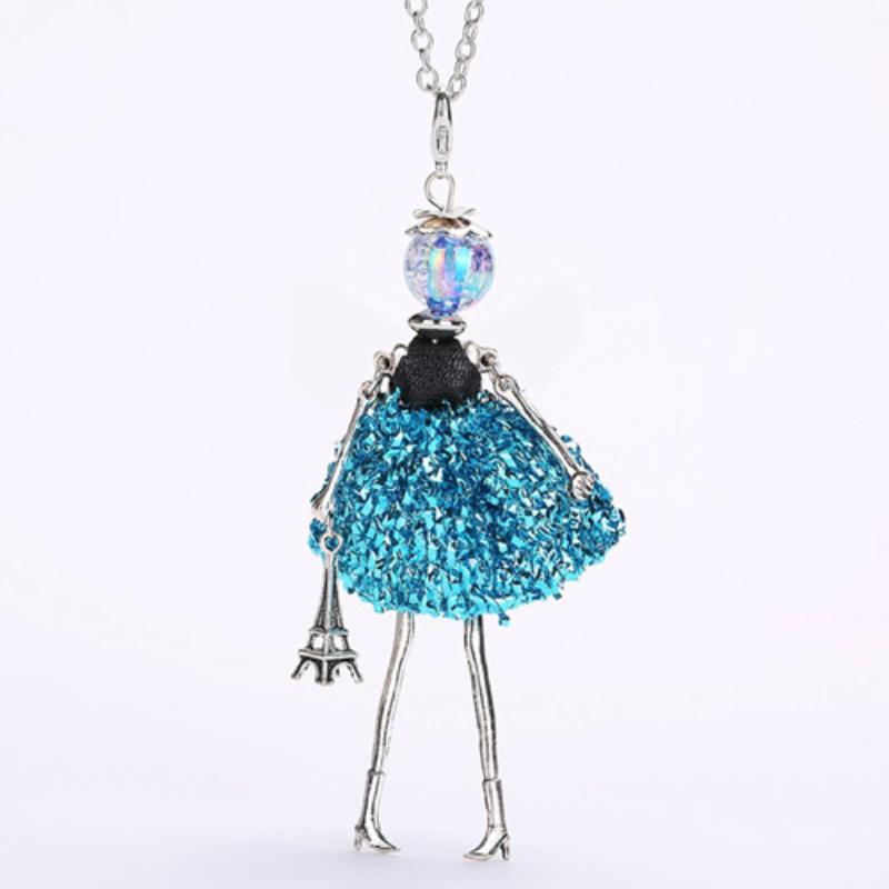 Fashionista Perlen Doll Halskette Deluxe Edition