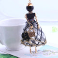 Fashionista Puppe Bejeweled Long Halskette