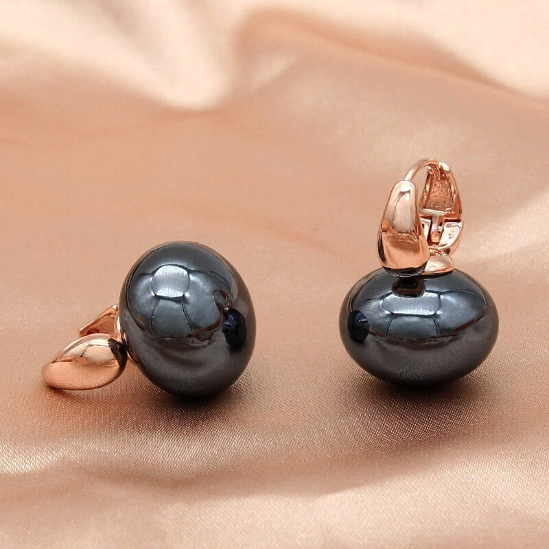 Süßwasser Chic Pearl Dangle Ohrringe