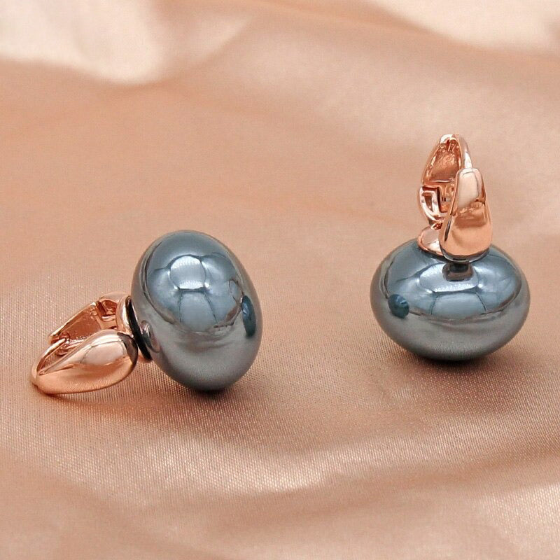 Süßwasser Chic Pearl Dangle Ohrringe