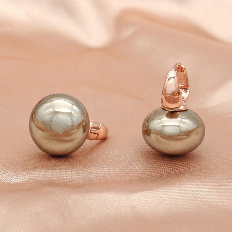Süßwasser Chic Pearl Dangle Ohrringe