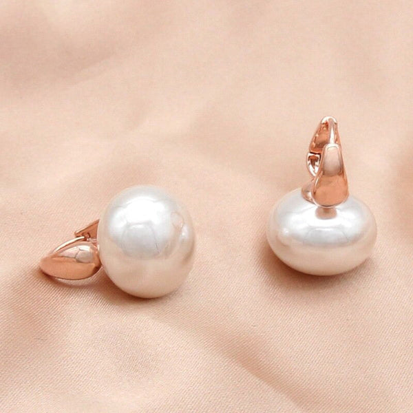 Süßwasser Chic Pearl Dangle Ohrringe