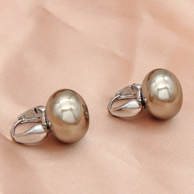 Süßwasser Chic Pearl Dangle Ohrringe