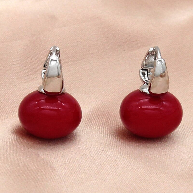 Süßwasser Chic Pearl Dangle Ohrringe