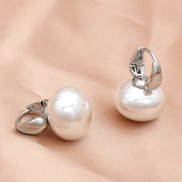 Süßwasser Chic Pearl Dangle Ohrringe