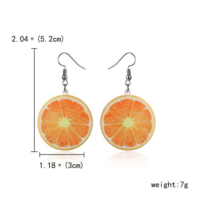 Obstsalat Funky Ohrringe