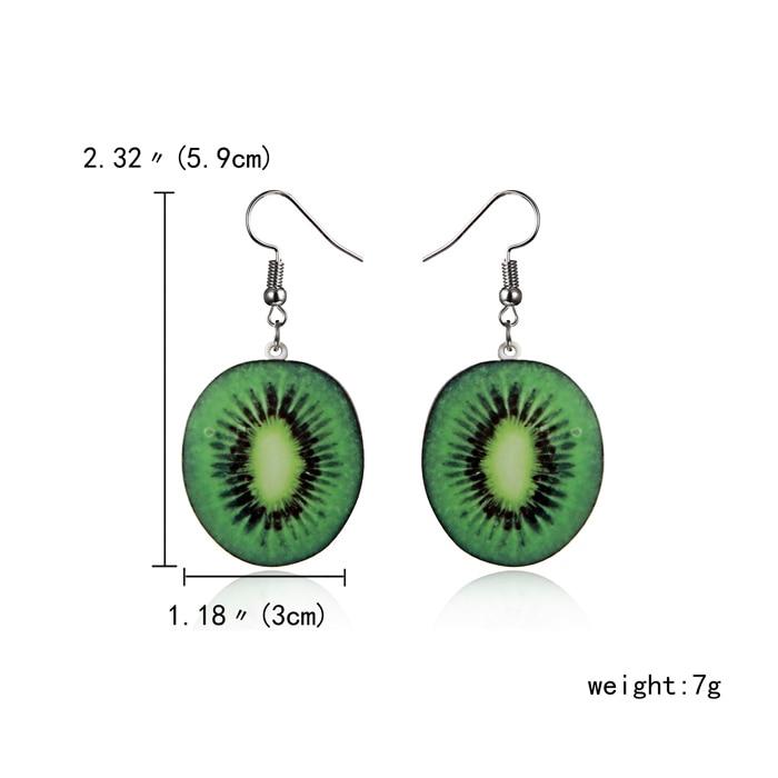 Obstsalat Funky Ohrringe