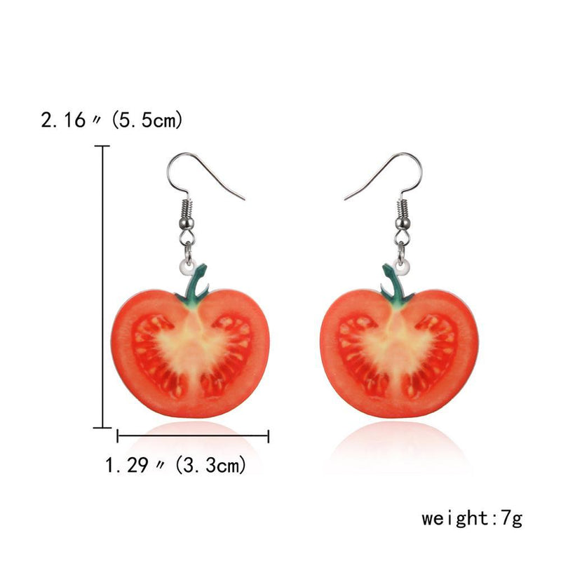 Obstsalat Funky Ohrringe