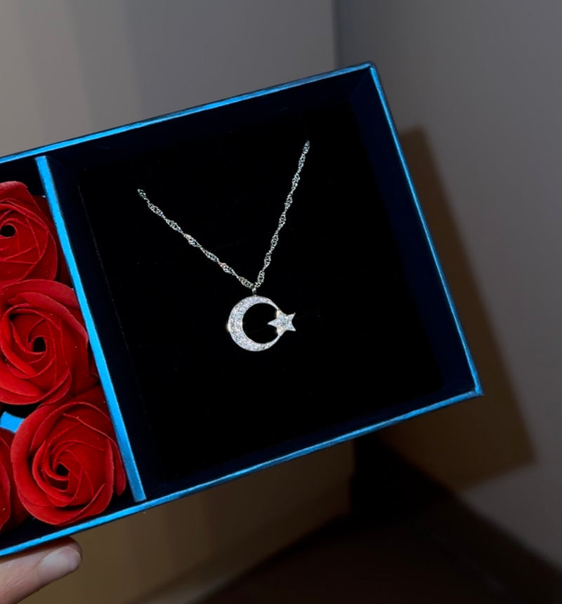 Länder Wappen Kette | Armband | Halskette | 18 Karat Vergoldung | Set