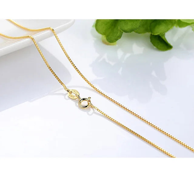 Hochwertige Halsketten aus 14 Karat Gold für Damen
