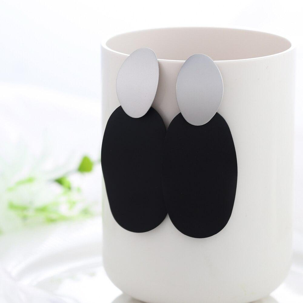 Geometrischer Stil Lang Hängende Drop Ohrringe Sommersammlung