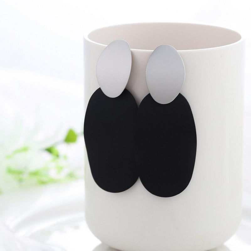 Geometrischer Stil Lang Hängende Drop Ohrringe Sommersammlung