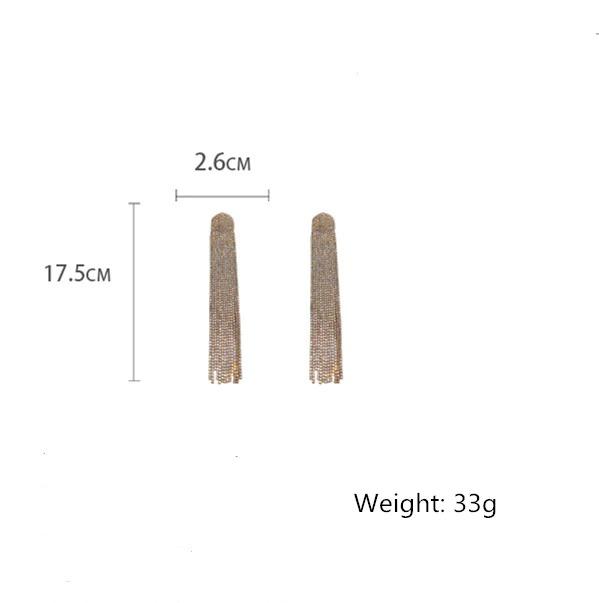 Glänzende Und Glitzernde Strass Schmucksammlung