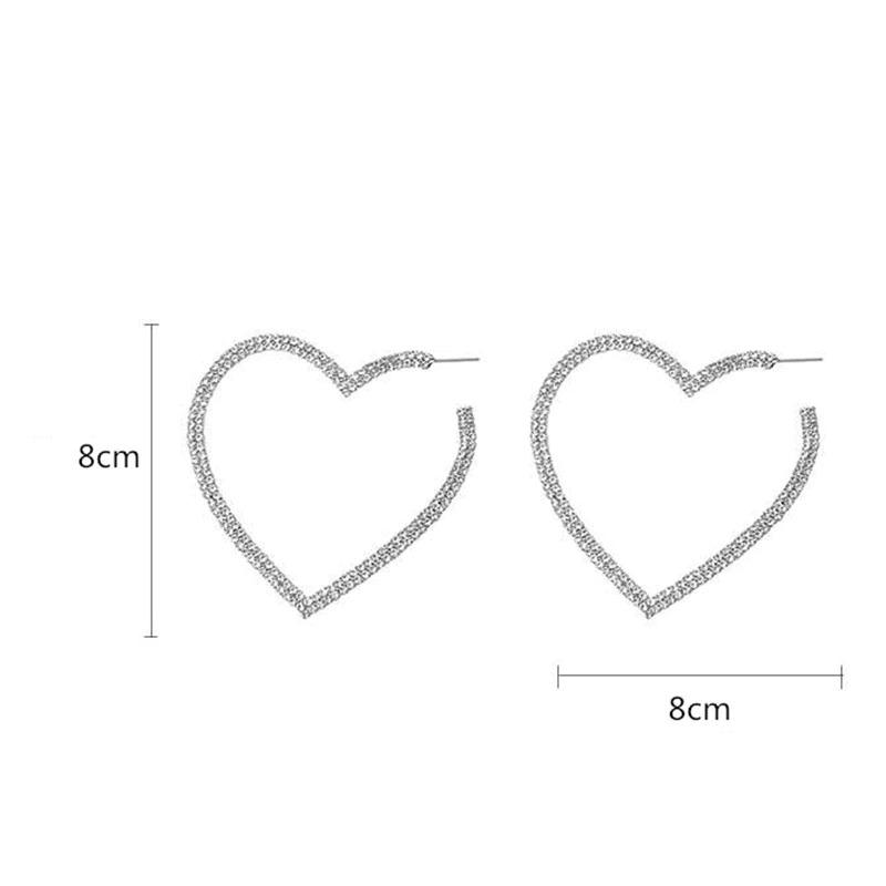 Glänzende Und Glitzernde Strass Schmucksammlung