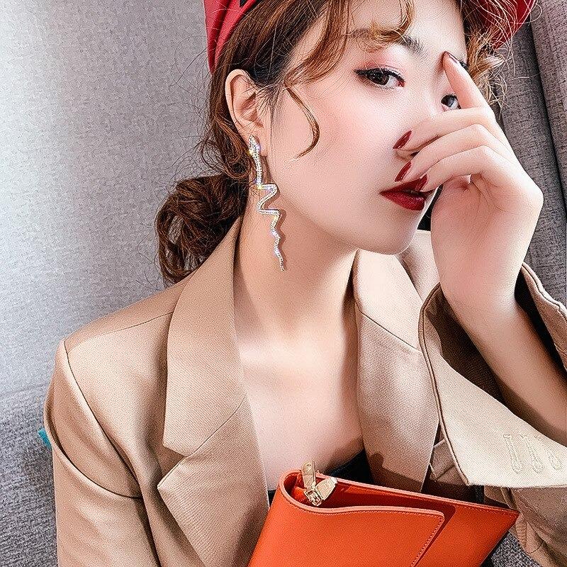 Glänzende Und Glitzernde Strass Schmucksammlung