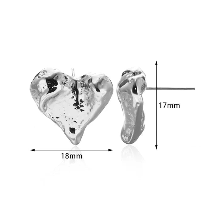 Goldene Ohrringe für Frauen - Bogenstift-Nagelohrring, modischer süßer Schmuck, Ohrpiercing-Accessoires, Weihnachtsgeschenk Aretes