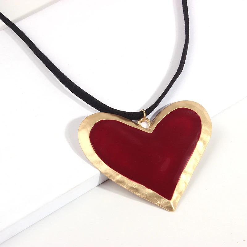 Wunderschönes Herzheizaussage Halskette