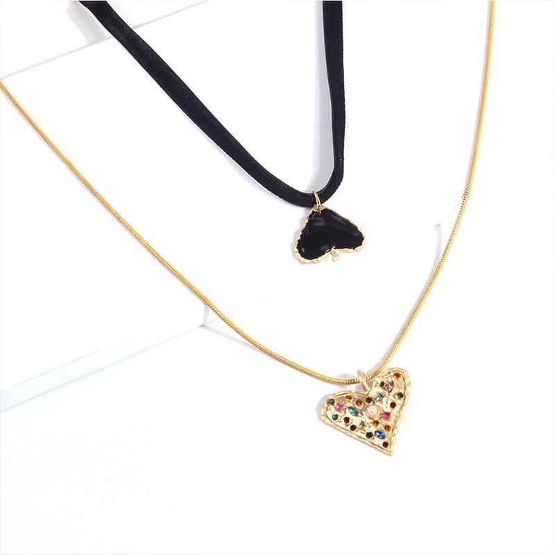 Wunderschönes Herzheizaussage Halskette