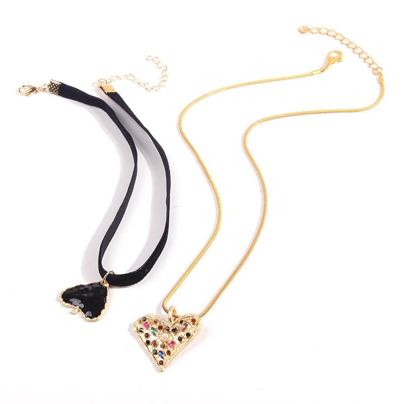 Wunderschönes Herzheizaussage Halskette