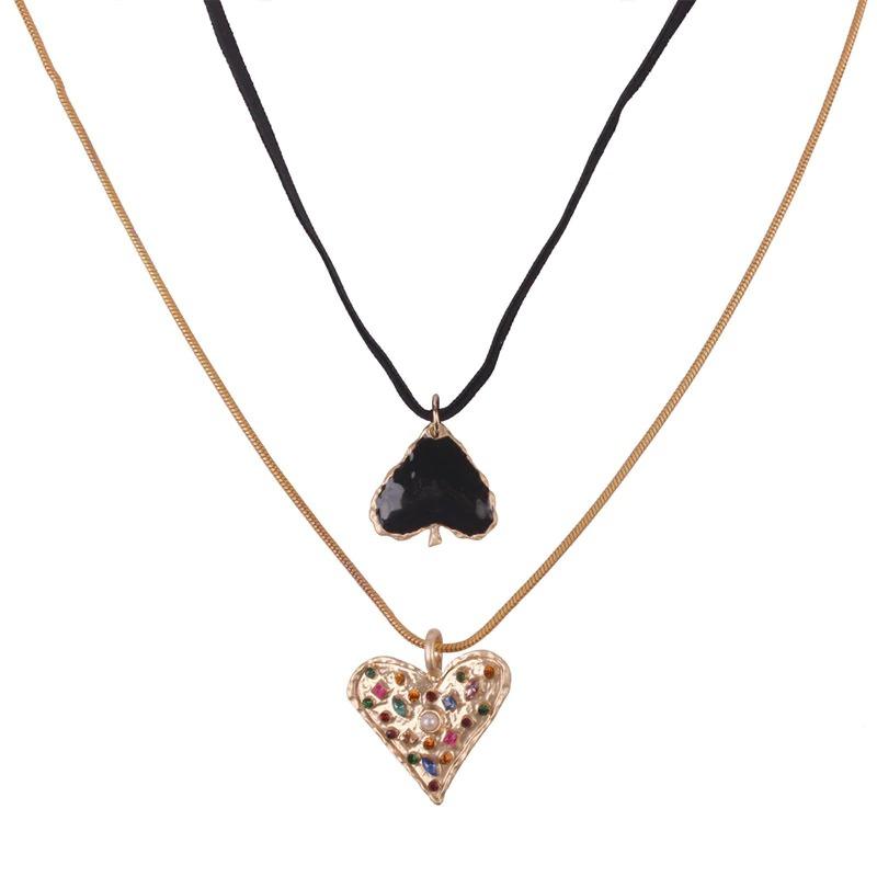 Wunderschönes Herzheizaussage Halskette