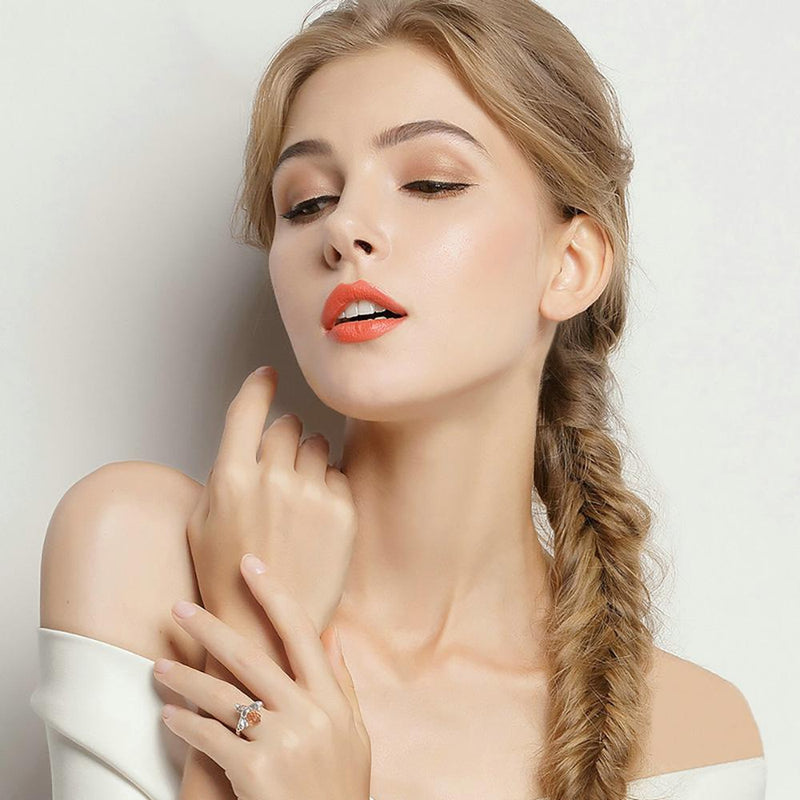 Wunderschöne Königin Bienen Sterling Entzückender Silberring