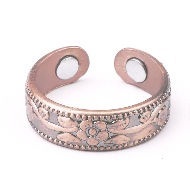 Offener Ring mit hohlem Zirkon im exquisiten Design der Spitzenklasse