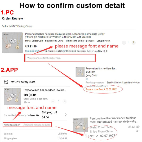 Liebesbrief | Liebesbrief Umschlag Anhänger Halskette