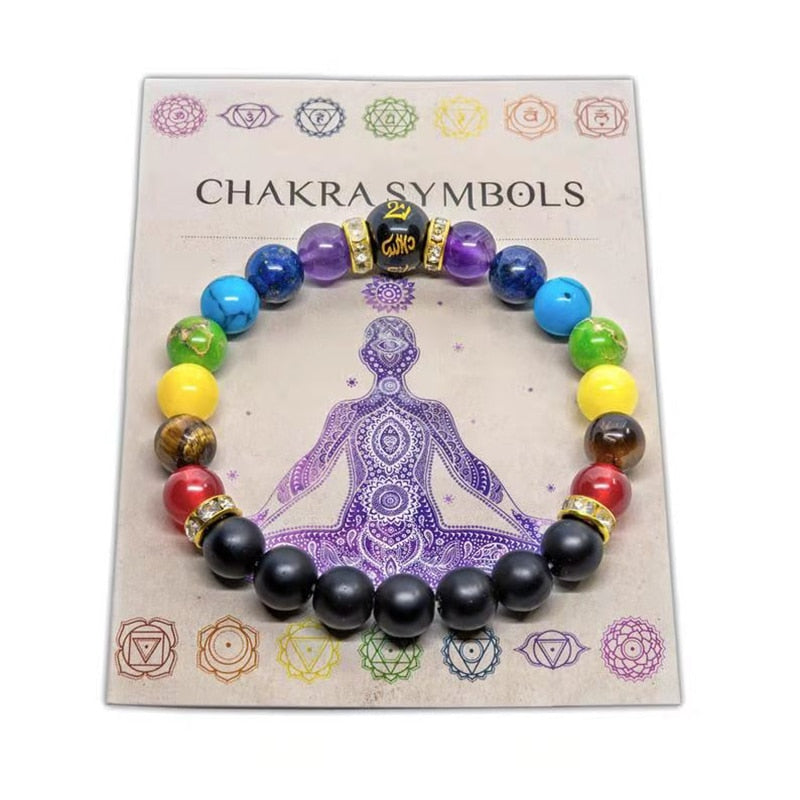 7-Chakra-Armband