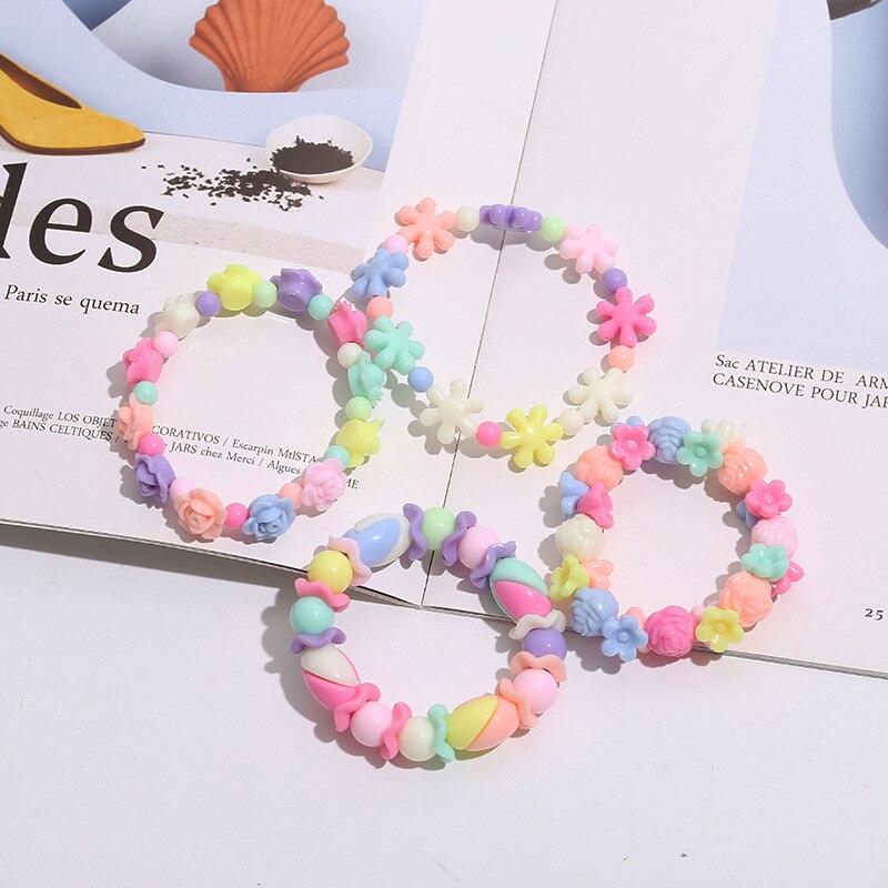 Acryl-Kinder-Cartoon-Armband