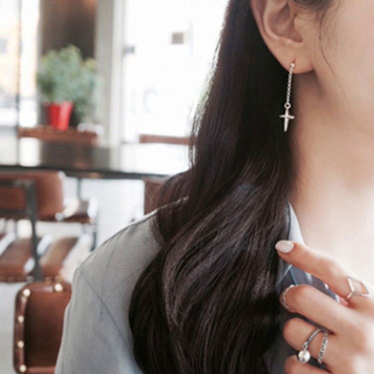 Lilly Kreuz-Ohrhänger