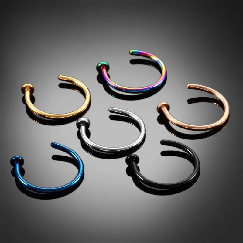 Nasenring-Clip-Reifen