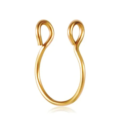 Nasenring-Clip-Reifen