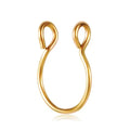 Nasenring-Clip-Reifen