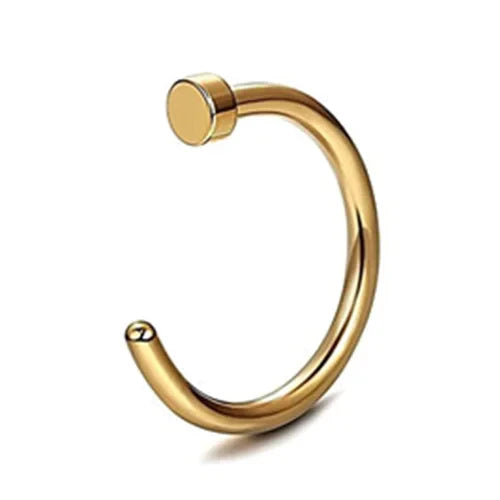 Nasenring-Clip-Reifen