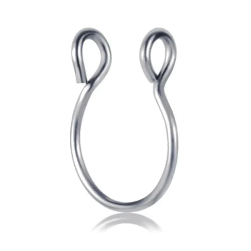 Nasenring-Clip-Reifen