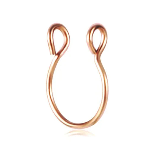 Nasenring-Clip-Reifen