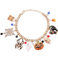Halloween Und Weihnachtsferien Multi Charm Armbänder