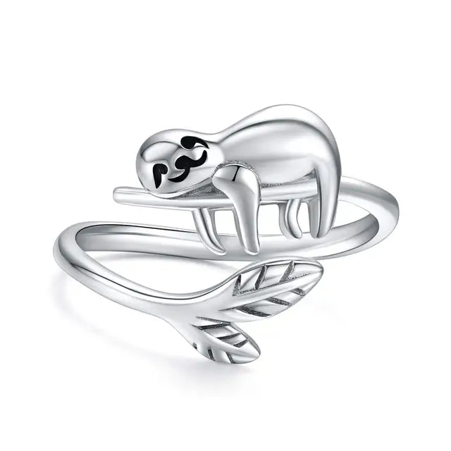 Bambus Tier Ringe für Frauen | Panda Schmuck | Party Accessoires - Neu