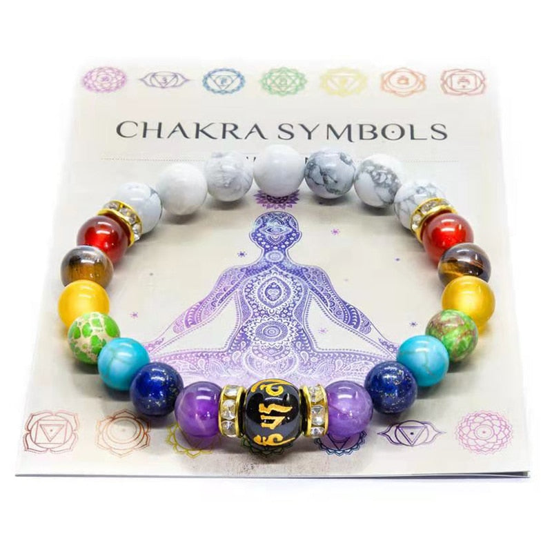 7-Chakra-Armband